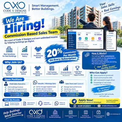 Commission Based Sales Executive – 20% Recurring Commission