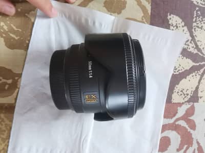 sigma 50mm 1.4  dg hsm ex