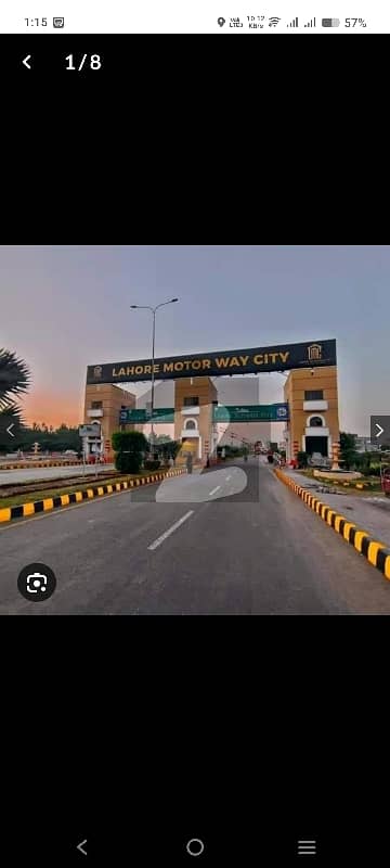 5 Marla Good Location Plot For Sale In U Block.
