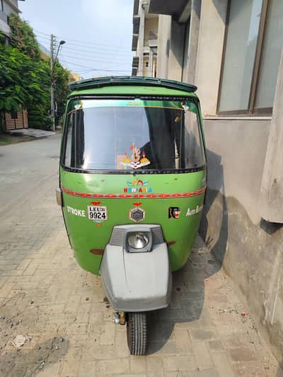 New Asia Auto Rickshaw 2020 Model Good condition