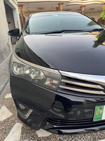 Toyota Corolla XLI 2014