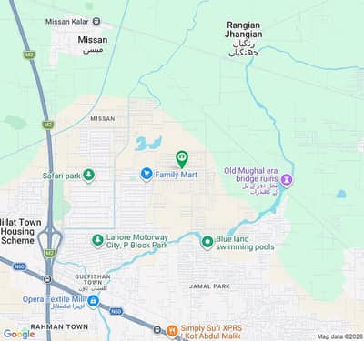 5 Marla Transfer Free Good Location Plot Sale In S. Homes Block.