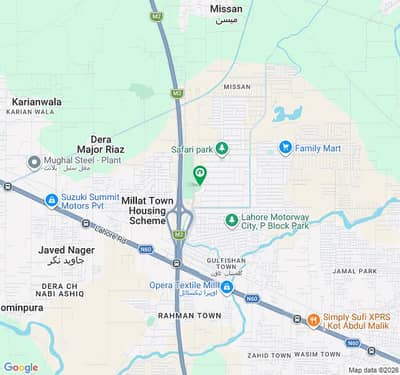 3.5 Marla Corner Good Location Plot For Sale.