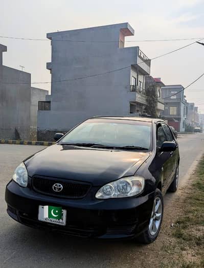 Toyota Corolla GLI 2007