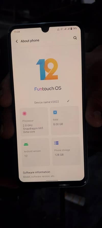 Vivo V20 SE