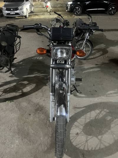 Honda cg 125 2026 SE