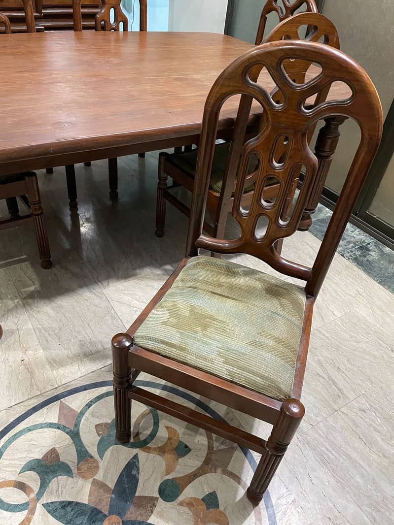 6 person Dining Table 1