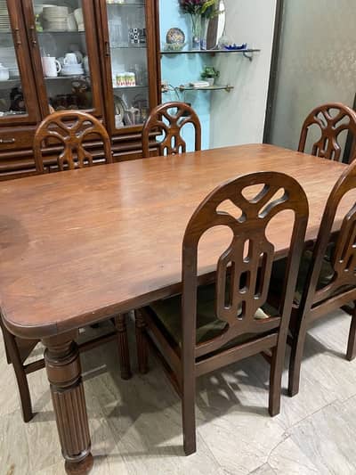 6 person Dining Table