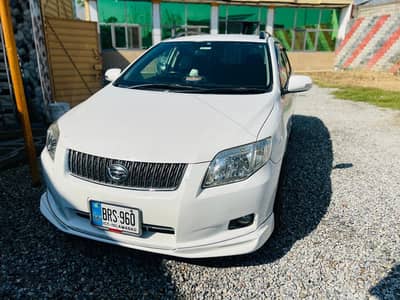 Toyota Corolla Fielder 2007
