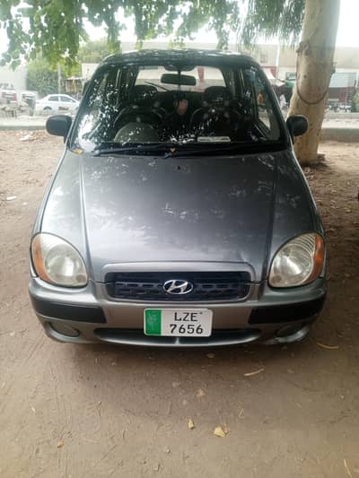Hyundai Santro 2004