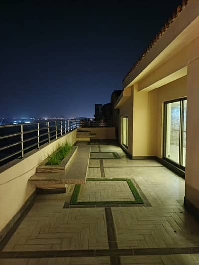 Luxury 3 Bed Pent House Is Available For Rent In Askari Xi Lahore.