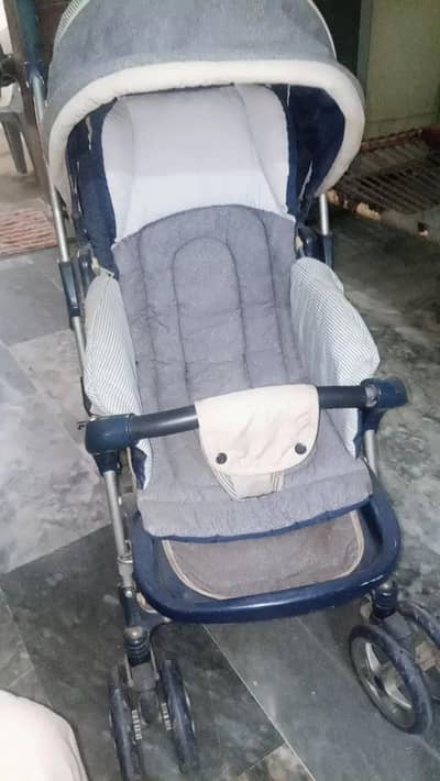 Baby Pram / Stroller for Kids – Comfortable & Foldable