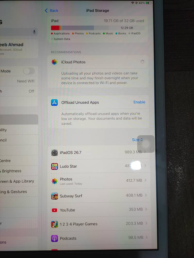 Ipad 8th Gen 7