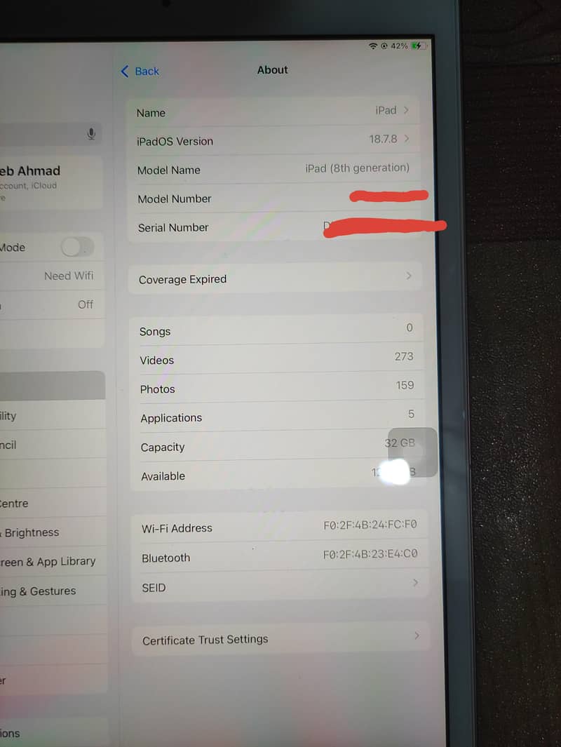 Ipad 8th Gen 8