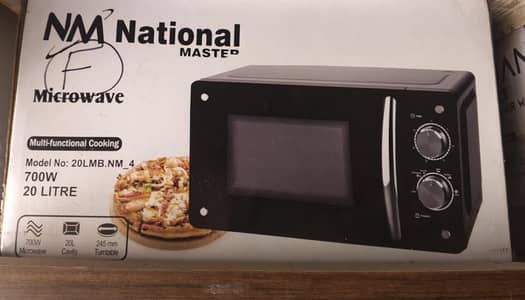 Brand New Microwave Oven – Sealed Pack