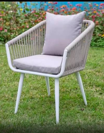 CAFE'S RESTAURANT OUTDOOR ROOFTOP RATTAN ROPE FURNITURE  FOR SALE