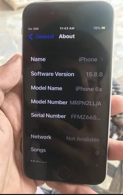 Apple iPhone 6S