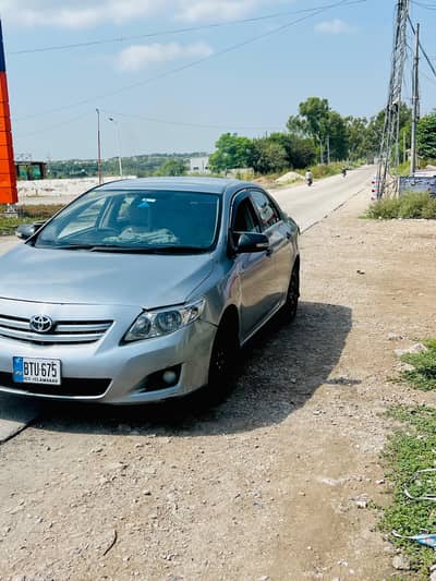 Toyota Corolla GLI 2010