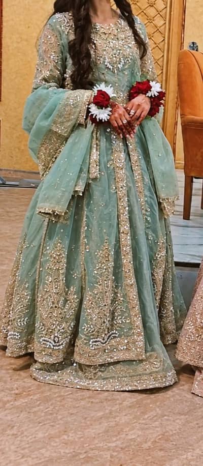 Bridal maxi