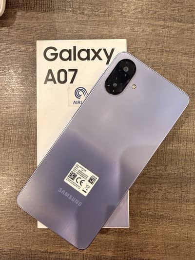 Samsung Mobile A07 (PTA APPROVED) 6/128