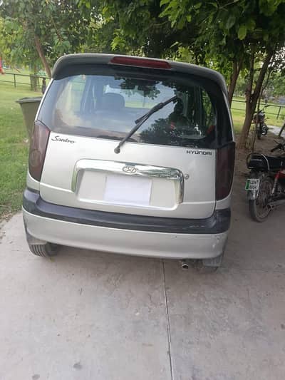Hyundai Santro 2005