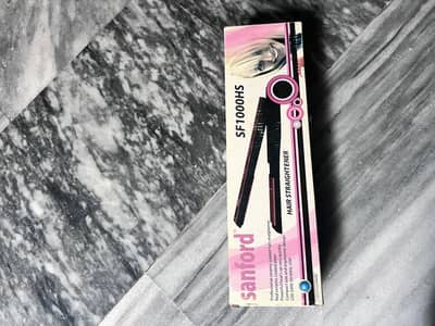 Sanford SF1000HS Professional Hair Straightener – Slightly Used