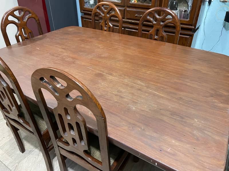 6 person Dining Table 3