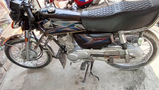 Honda 125 100% condtion