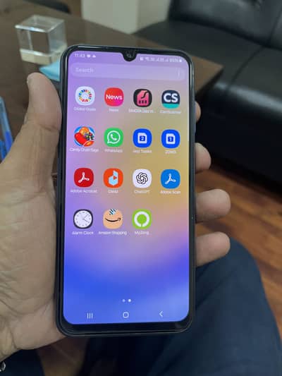 Samsung Mobile A25 5G 6gb 128 gb exchange possible