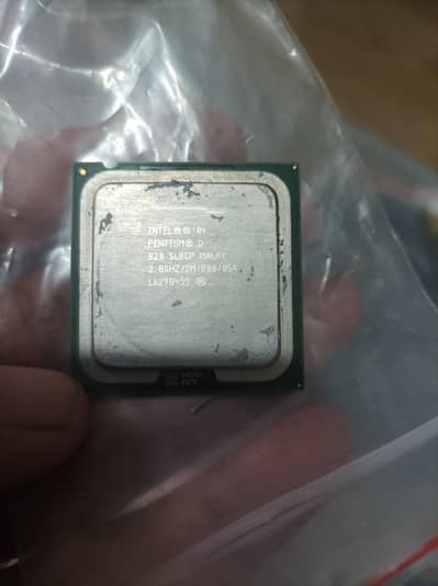Intel LGA775 Desktop CPU