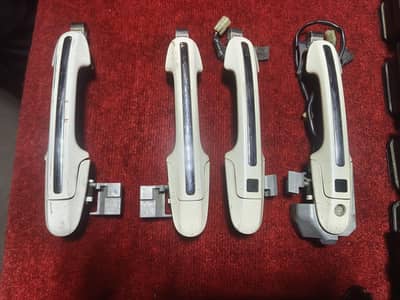 honda accord cm 5 door handle available  contact number 03210333392