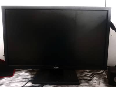 Acer 22 inch Full HD Monitor | 1080p | 60Hz | VGA + DVI | Like