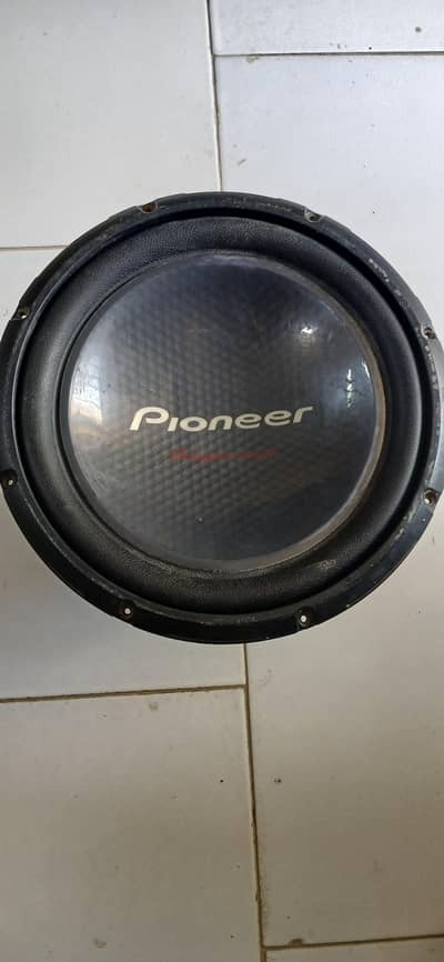 woofer 12 inch
