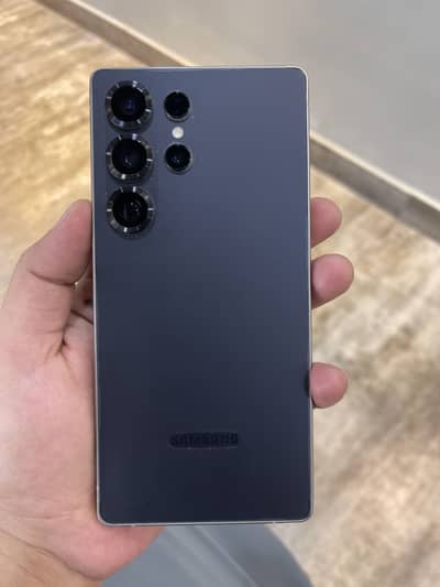 Samsung glaxy S25 ultra official non pta with box