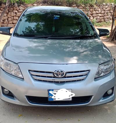 Toyota Corolla GLI 2010