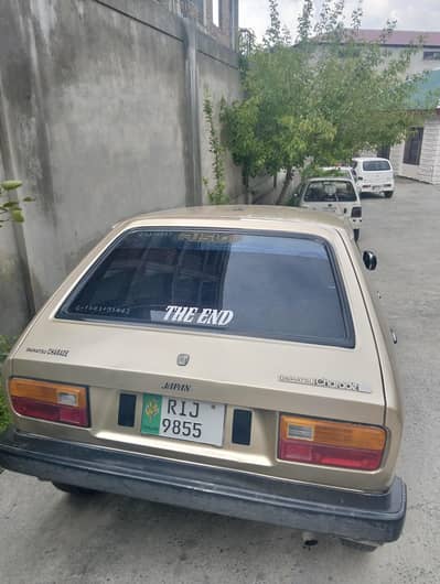 Daihatsu Charade 1981