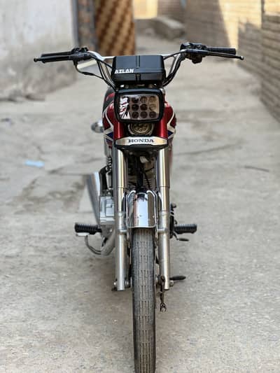 Honda CG125 2020 model
