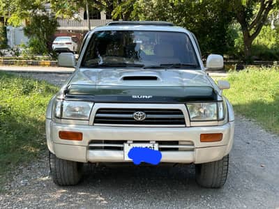 Toyota Hilux Surf SSR-X — 1998 Model
