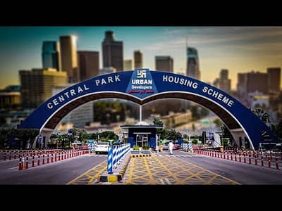 5 MARLA HOT LOCATION PLOT AVAILABLE FOR SALE IN CENTRAL PARK HOUSING SCHEME LAHORE