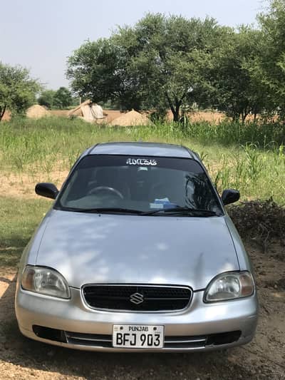 Suzuki Baleno 2005 urgent sale investor rate