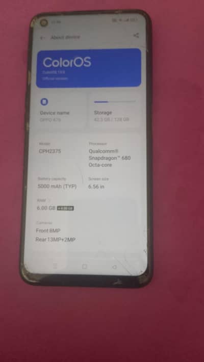 OPPO A76