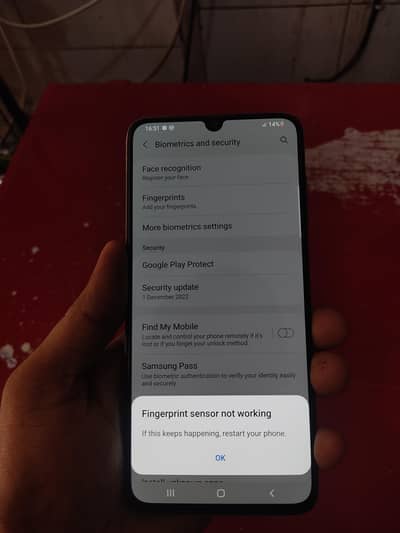 Samsung Mobile A70