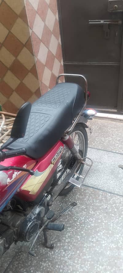 honda cd70 2007 original cond.