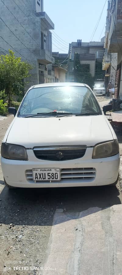 Suzuki Alto 2008 Lpg installed power steering