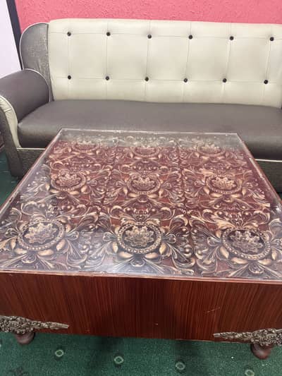 Center Table Wooden