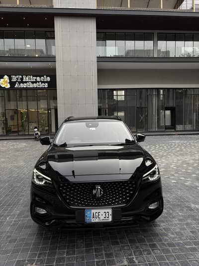 MG HS 2023