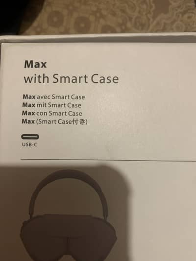 Max Headphones type c