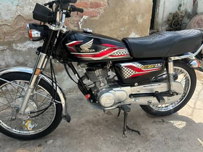 125 Model 2024