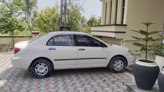Toyota Corolla XLI 2004