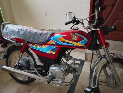 Honda cd 70 2026 red